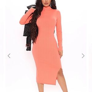 Fashion Nova Coral dress